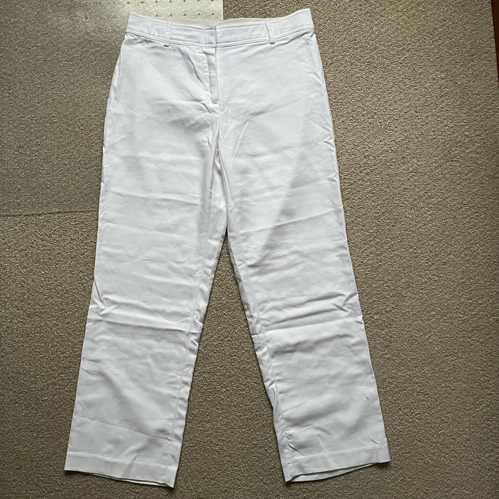 Counterparts white pants size 10p